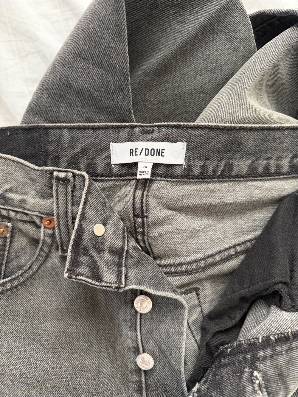 Re/Done classic bootcut flare jean - Picture 8 of 9